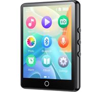 Lecteur MP3 de 2,8 pouce Bluetooth 5.0 64 Go noir