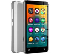 Lecteur MP3 de 4 pouce 80 Go avec Bluetooth et WiFi blanc