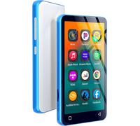 Lecteur MP3 de 4 pouce 80 Go avec Bluetooth et WiFi bleu