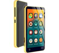 Lecteur MP3 de 4 pouce 80 Go avec Bluetooth et WiFi jaune
