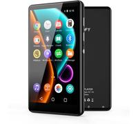 Lecteur MP3 de 4 pouce avec Bluetooth et WiFi 80 go noir