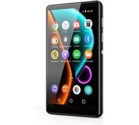 Lecteur MP3 de 4 pouce avec Bluetooth et WiFi 80 go noir