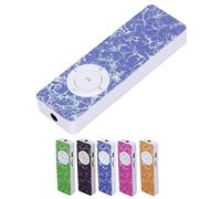 Lecteur MP3, D'école pour Les Enfants HiFi Portable sans Perte de Son Lecteur de Musique MP3 Prise en Charge Jusqu'à 64 Go de Carte Mémoire pour Les Sports en Cours