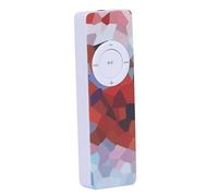 Lecteur MP3, Digital Music Music Player Lecteur MP3 Build en Haut-Parleur avec Un Lecteur de Musique Portable Prend en Charge jusqu'à 64 Go pour la Course à Pied des Affaires (A)