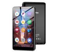 Lecteur MP3 Diofox 160 Go avec Bluetooth et WiFi, Lecteur MP3 Android 13.0 Spotify, lecteurs MP3 et MP4 avec écran Tactile 4,02 Pouces, Amazon Music, Deezer, Play Store, Lecteur de Musique HiFi