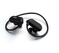 Lecteur MP3 Djix 2 en 1 Sport Waterproof avec écouteurs sans fil Bluetooth Noir