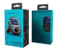 Lecteur MP3 et émetteur FM Bluetooth pour voiture Energy Sistem 447268 USB Noir Blanc G