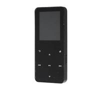 Lecteur MP3 et MP4 128 Go, Lecteur Vidéo Musical Bluetooth Portable avec Commandes Tactiles, Haut-parleurs Intégrés, Nécessite une Carte SD pour Fonctionner (non incluse)
