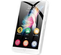 Lecteur MP3 et MP4 de 3,5 pouce Bluetooth WiFi 3,5 blanc