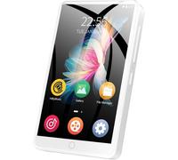 Lecteur MP3 et MP4 de 3,5 pouce Bluetooth WiFi 3,5 blanc