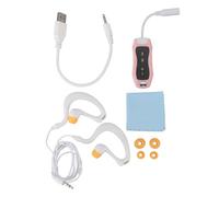 Lecteur MP3 étanche Lecteur de Musique Rechargeable IPX8 avec écouteurs étanches pour la Natation, la plongée, la Course à Pied, matériau en Caoutchouc ABS de qualité supérieure, (8 Go)