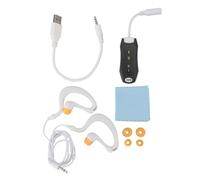 Lecteur MP3 étanche Lecteur de Musique Rechargeable IPX8 avec écouteurs étanches pour la Natation, la plongée, la Course à Pied, matériau en Caoutchouc ABS de qualité supérieure, (8 Go)