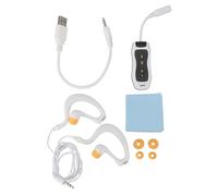 Lecteur MP3 étanche pour la Natation, Lecteur MP3 IPX8, Lecteur de Musique USB 2.0 étanche et Rechargeable avec écouteurs étanches pour la Natation, la Plongée, la Course à Pied