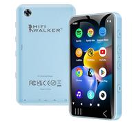 Lecteur MP3 G7 avec caméra et Haut-Parleur, écran Tactile de 4 Pouces, Lecteur MP3 Android 13, Lecteur de Musique Bluetooth WiFi avec Spotify, Pandora, 2000 mAh, Stockage Extensible jusqu'à 128 Go