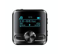 Lecteur MP3 Haute Définition Bluetooth Ebook Radio Portable 8GB Noir YONIS
