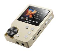 Lecteur MP3 haute résolution sans perte MECHEN M30, double DAC WM8965+TPA6530, lecteur de musique DSD256 HiFi, sortie ligne, égaliseur 7 bandes, répétition A-B, support de liste de lecture CUE, carte