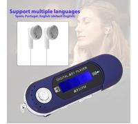 Lecteur MP3 - HB010 - Noir - 32 Go - Radio FM - Miroir nano résistant à l'usure