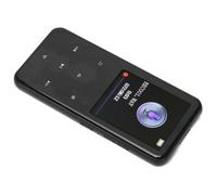 Lecteur MP3 HD intelligent avec radio FM, 16 Go, écran de 2,4 pouces, Bluetooth 5.0