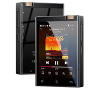 Lecteur MP3 Hi-Fi avec Bluetooth et WiFi, audio numérique haute résolution Lossless DSD avec carte mémoire 64 Go jusqu'à 1 To