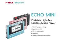 Lecteur MP3 HiFi Bluetooth SnowSky/FiiO Echo Mini - 15h Lecture, Sortie Casque 3.5mm/4.4mm, Audio Pur