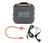 Lecteur MP3 HiFi Music Player Portable MP3 Lecteur avec Lecteur électronique Ebook High Definition Réduction du Bruit Clip Amovible pour Les mélomanes LECTEURS LECTEURS Alloy (16g)
