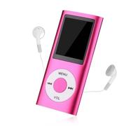 Lecteur MP3 HiFi Walker H2 Hi Res, DAC DSD, sans Perte, Carte 64 Go, Prend en Charge jusqu'à 256 Go, Portable