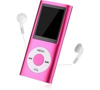 Lecteur MP3 HiFi Walker H2 Hi Res, DAC DSD, sans Perte, Carte 64 Go, Prend en Charge jusqu'à 256 Go, Portable