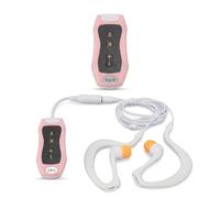 Lecteur MP3 Hydrodynamique avec écouteurs étanches 8 Go, Lecteur de Musique Rechargeable IPX8 avec Un Excellent Son pour la Natation, la Plongée, la Course à Pied (8GB)