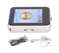 Lecteur MP3 innovant à écran tactile intégral, Bluetooth 5.0 avec égaliseur personnalisable, appareil musical portable avec 8 Go de stockage,