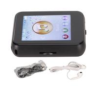 Lecteur MP3 innovant à écran tactile intégral, Bluetooth 5.0 avec égaliseur personnalisable, appareil musical portable avec 8 Go de stockage,