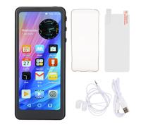 Lecteur MP3 intelligent avec Bluetooth 5.0, Wi-Fi, écran tactile HD, son sans perte, haut-parleur intégré et modes de lecture vidéo pour enfants