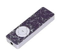 Lecteur MP3, Lecteur de Musique MP3 Portable HiFi sans Perte, Mini Appareil d'écoute, de Musique, Prise en Charge jusqu'à 64 Go Carte mémoire pour Le Sport, à Pied, Les études (b)