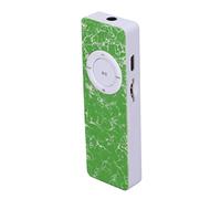 Lecteur MP3, Lecteur de Musique MP3 Portable HiFi sans Perte, Mini Appareil d'écoute, de Musique, Prise en Charge jusqu'à 64 Go Carte mémoire pour Le Sport, à Pied, Les études (Une)