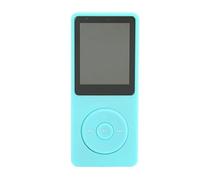 Lecteur MP3, Lecteur de Musique Portable avec écran TFT HD de 1,8 Pouces, Lecteur de Musique MP3 pour Enfants Adultes, Prend en Charge jusqu'à 64 Go (Bleu)