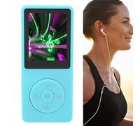 Lecteur MP3, Lecteur de Musique Portable avec Mémoire de 8Go, Vidéo Intégrée, Enregistreur Vocal, Radio FM, Lecteur de Livre électronique, Prise en de L'extension de Mémoire