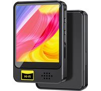 Lecteur MP3, lecteur MP4, lecteur de musique, écran tactile 1,77 pouces, Bluetooth 5.0, qualité sonore hi-fi, résolution 128 x 160, avec carte mémoire de 64 Go