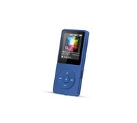 Lecteur Mp3 longue autonomie, jusqu'à 70 heures en veille - Avec Ecran de 1.8'' (soutient la carte mémoire de 64 Go) 8Go, Bleu foncé