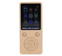 Lecteur MP3 MP4 32 Go avec Haut-Parleur et écouteurs, Son HiFi Portable sans Perte, Lecteur de Musique MP3, Enregistreur Vocal, Livre électronique, écran HD 1,8, Prise en Charge