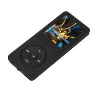 Lecteur MP3 MP4 8 Go de mémoire 64 Go extensible 30 heures de lecture multifonction Sports Musique avec 1 écran de 8 pouces FM Jeux Livres électroniques Films Son sans perte Qualité Léger Portable