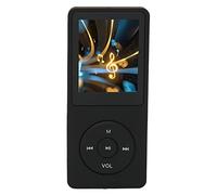 Lecteur MP3 MP4 8 Go, Lecteur de Musique MP3 avec écran TFT HD 1,8, Lecteur MP3 Extensible 64 Go intégré Radio FM, Enregistrement, Livre électronique, Films, Idéal pour Le Sport