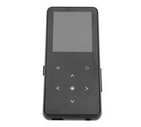 Lecteur MP3/MP4 à écran tactile de 2 pouces en aluminium, 32 Go, gris