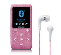 Lecteur MP3/MP4 avec Bluetooth et carte micro SD de 8 Go Xemio-861PK Rose