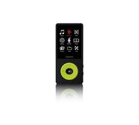 Lecteur MP3/MP4 avec Bluetooth et mémoire interne de 8 Go Xemio-860GN Noir-Verde