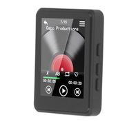 Lecteur MP3 MP4 avec Décodage 5.3 AAC, Son HiFi, Musique sans Perte, Enregistrement, Lecteur Multimédia Portable pour études, Loisirs, Sport (avec Carte mémoire 64G)