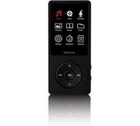 Lecteur MP3/MP4 avec écran TFT LCD de 2,4 pouces et mémoire interne de 8 Go Lenco Xemio-669BK Noir Noir G