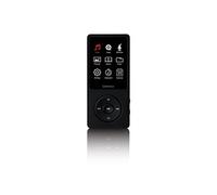 Lecteur MP3/MP4 avec écran TFT LCD de 2,4 pouces et mémoire interne de 8 Go Xemio-669BK Noir