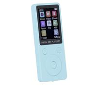 Lecteur MP3 MP4 Bluetooth 5.0, Baladeur Musique 16Go avec Écran 1.8 Pouces, Haut-Parleur Son HiFi, Enregistreur Vidéo, Extensible 128Go pour Sport