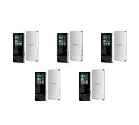 Lecteur MP3 MP4 Bluetooth 5X 8G HiFi Musique Prend en charge la carte, avec r?veil FM Podom?tre E-Book Haut-parleur int?gr?