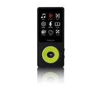 Lecteur MP3/MP4 Bluetooth 8Go - Lenco - Noir-Verde