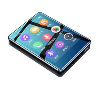 Lecteur MP3/MP4 Bluetooth pour la musique sans perte d'image avec écran complet pour étudiants dictionnaire bilingue anglais-chinois livre électronique couleur du corps: M6 2.4 pouces édition intérieu